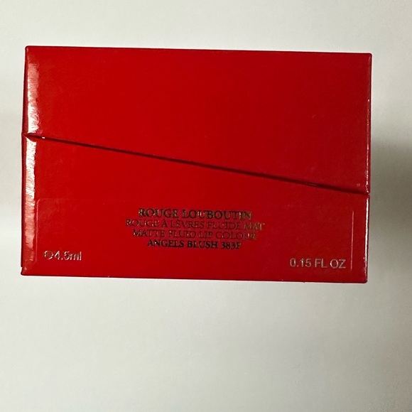 CHRISTIAN LOUBOUTIN MATTE LIQUID LIPSTICK - ANGELS BLUSH 0.15 OZ  (NEW WITH BOX) - Picture 5 of 6